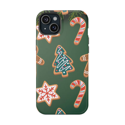 Impact-Resistant Phone Case – Cookie Season – Compatible with iPhone 11–17 & Samsung Galaxy S22–S26 Series