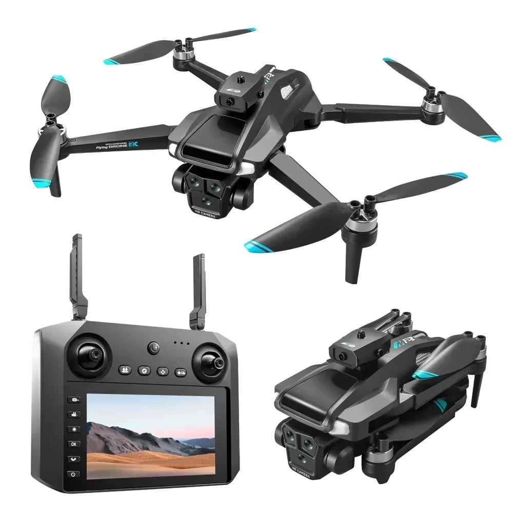 M22 MAX 5G WiFi Drone with Dual 4K/6K Cameras: Foldable, Brushless, Optical Flow