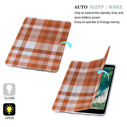 Tablet Case with Pencil Holder – Spiced Plaid