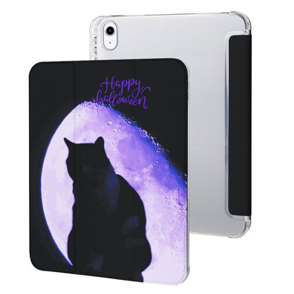 Tablet Case with Pencil Holder – Moonlit Familiar
