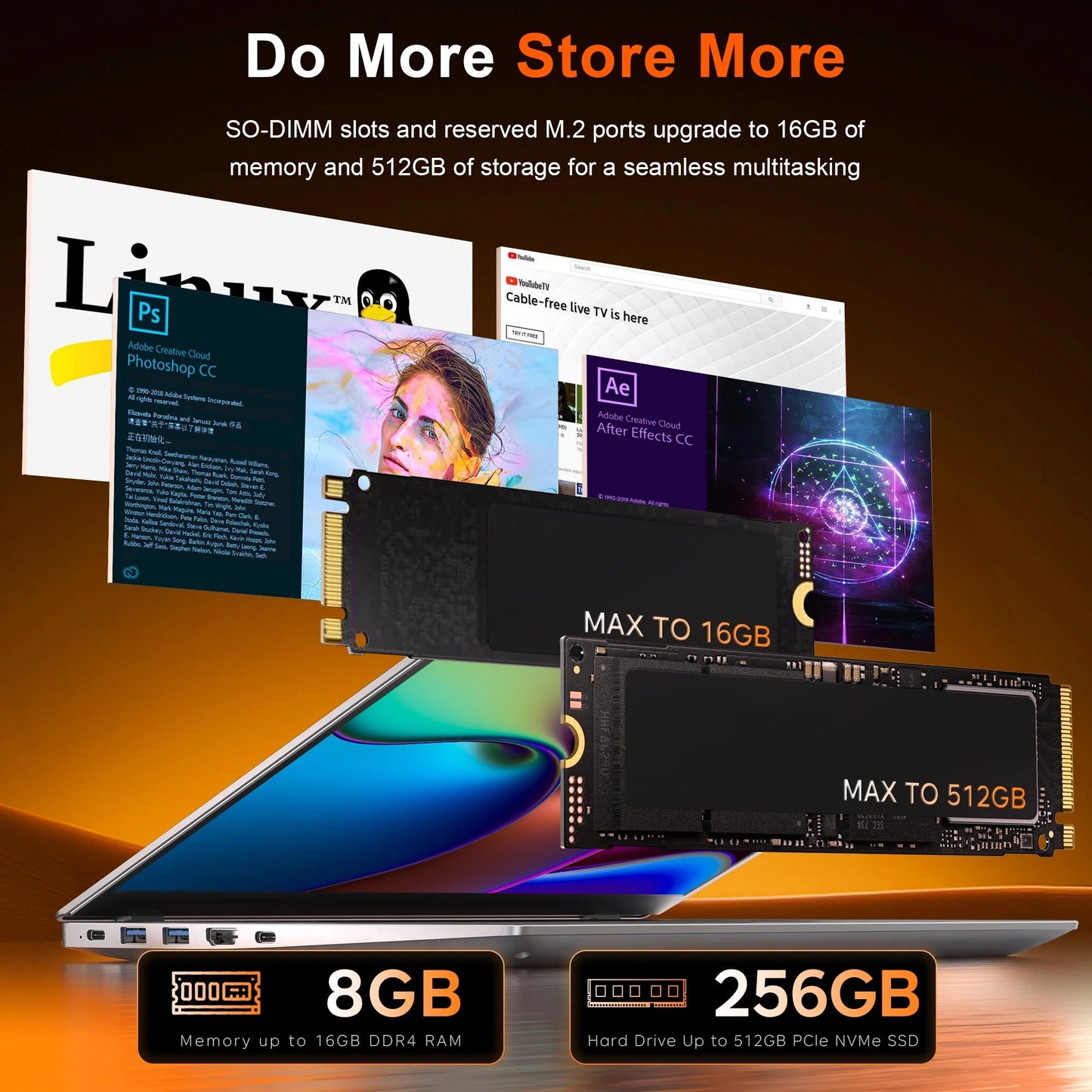 15.6" Windows 11 Laptop, Dual 8GB RAM, 256GB SSD, AMD 3020E Processor with 2 Cores up to 2.6Ghz, with Office 2024, 1920X1080 Display Wifi5 BT5.0 for Student, Home Office, Business