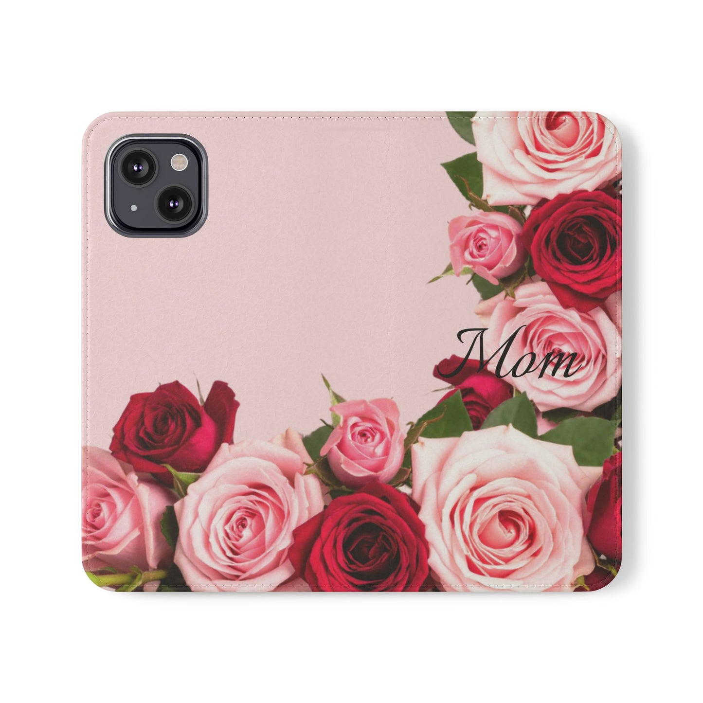 Flip Case – Mom’s Rose Bouquet