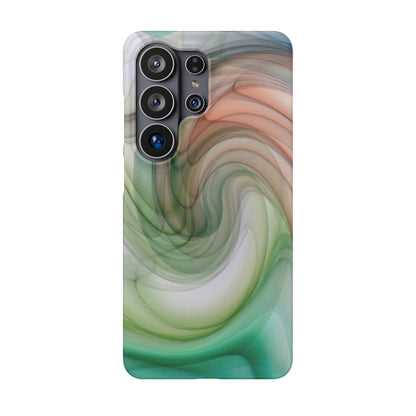 Snap Phone Case – Marble Flow