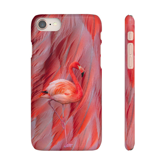 Snap Phone Case – Scarlet Plume