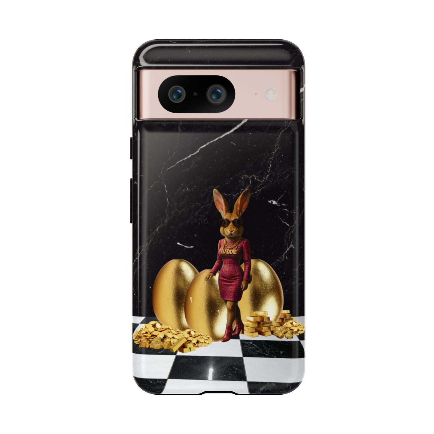Protective Phone Case – Baddie Bunny