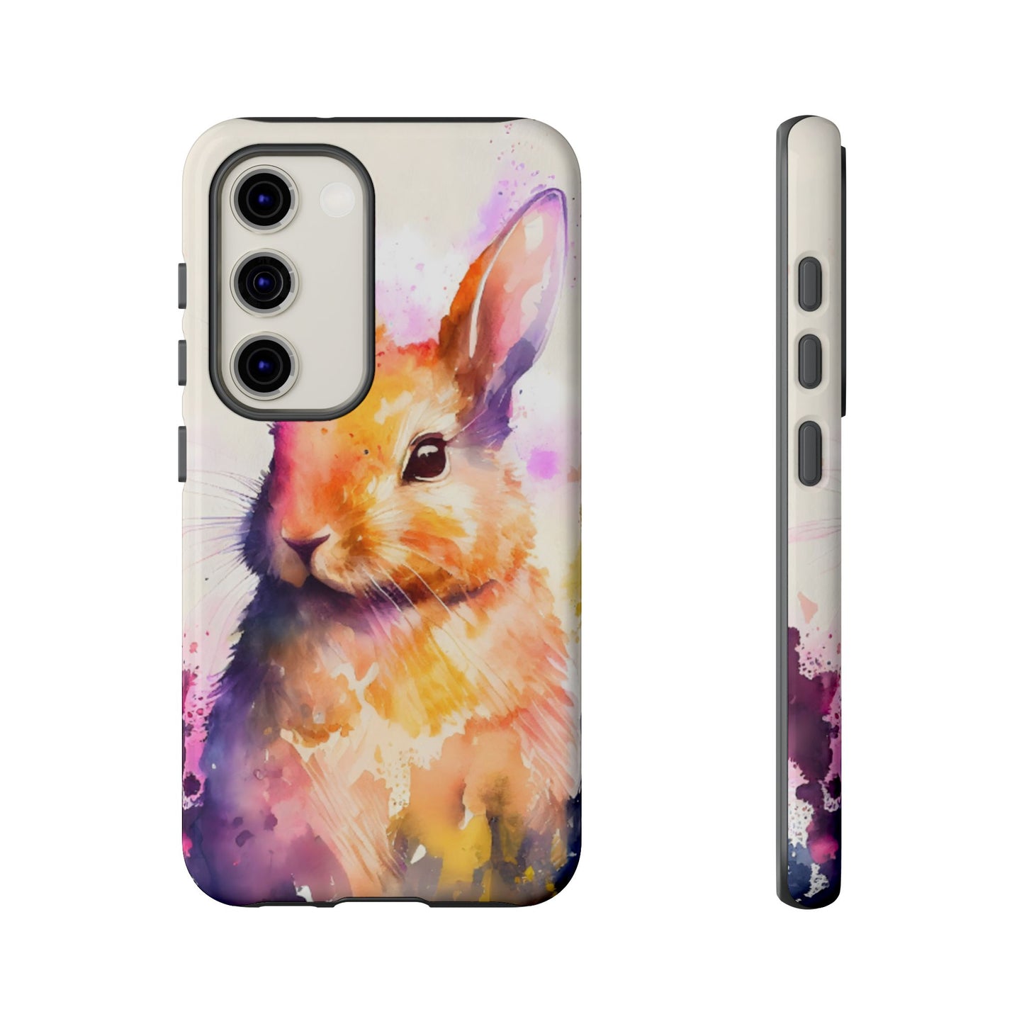 Protective Phone Case – Painted Hare