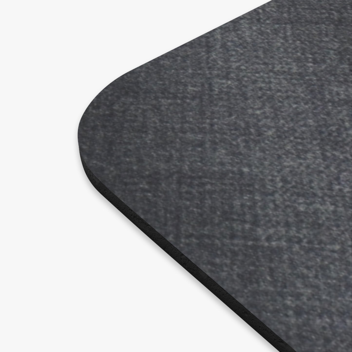 Stand Alone Motivational Mouse Pad — "Never Be Afraid to Stand Alone" Desk Mat