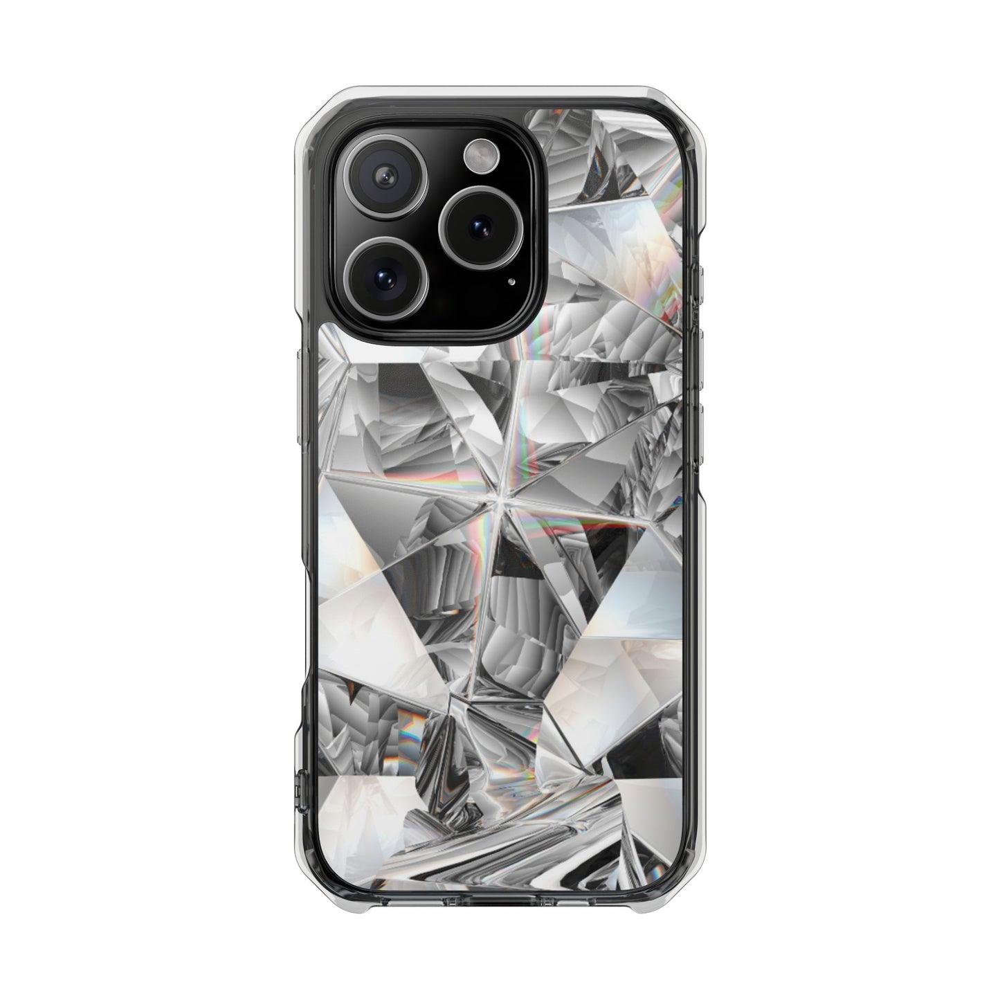 Clear Magnetic Phone Case – Flawless