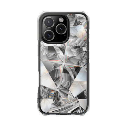 Clear Magnetic Phone Case – Flawless