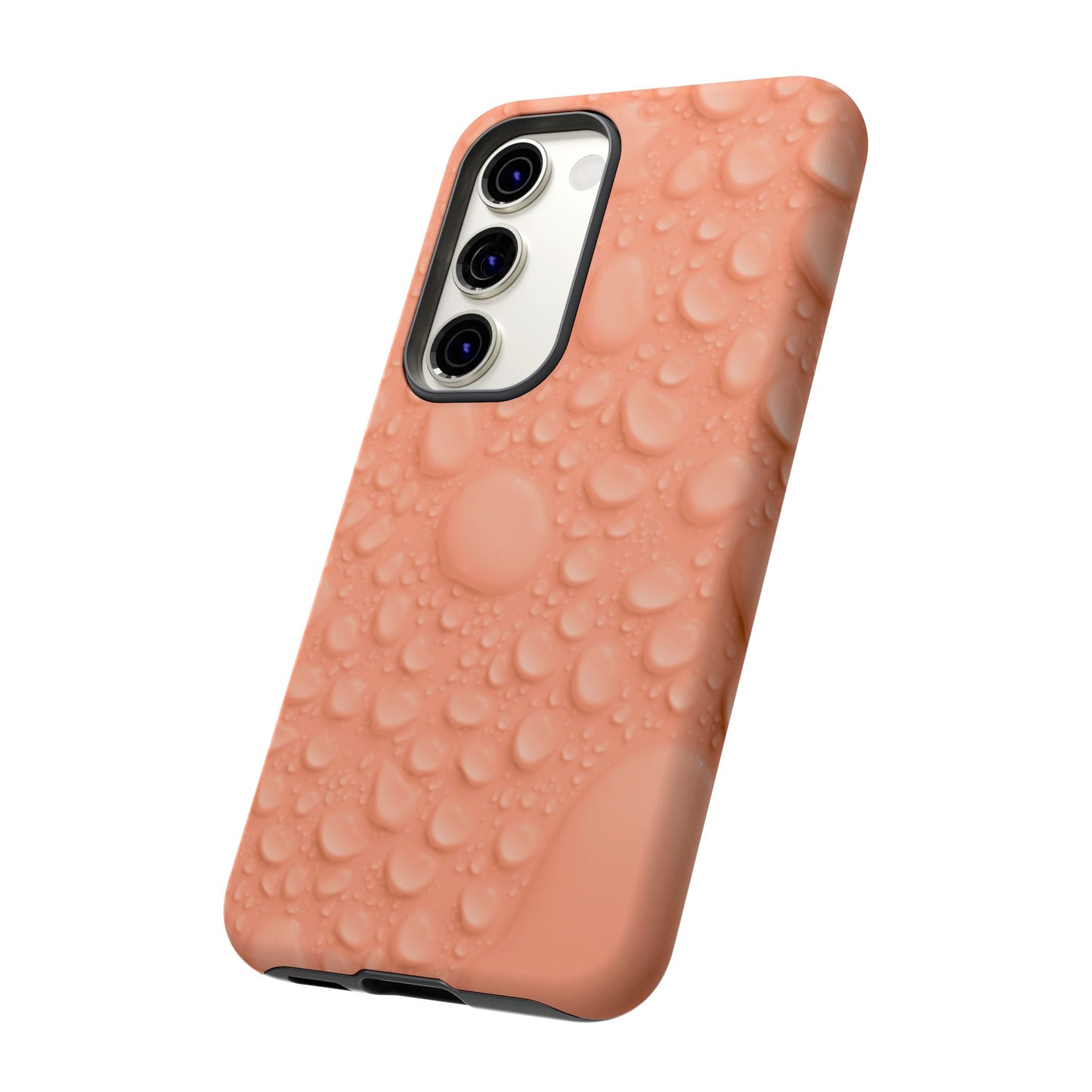 Protective Phone Case – Apricot Rain
