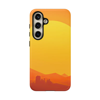 Protective Phone Case – Desert Sunrise