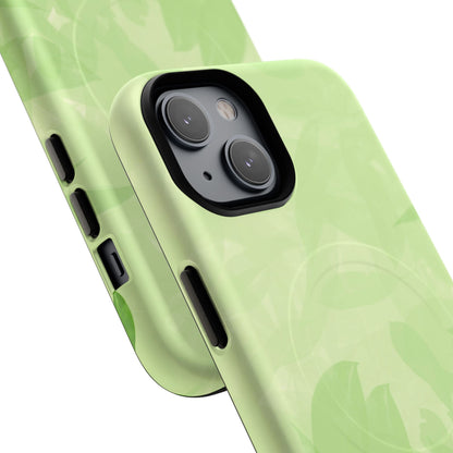 Protective Magnetic Phone Case – Leaf Echo
