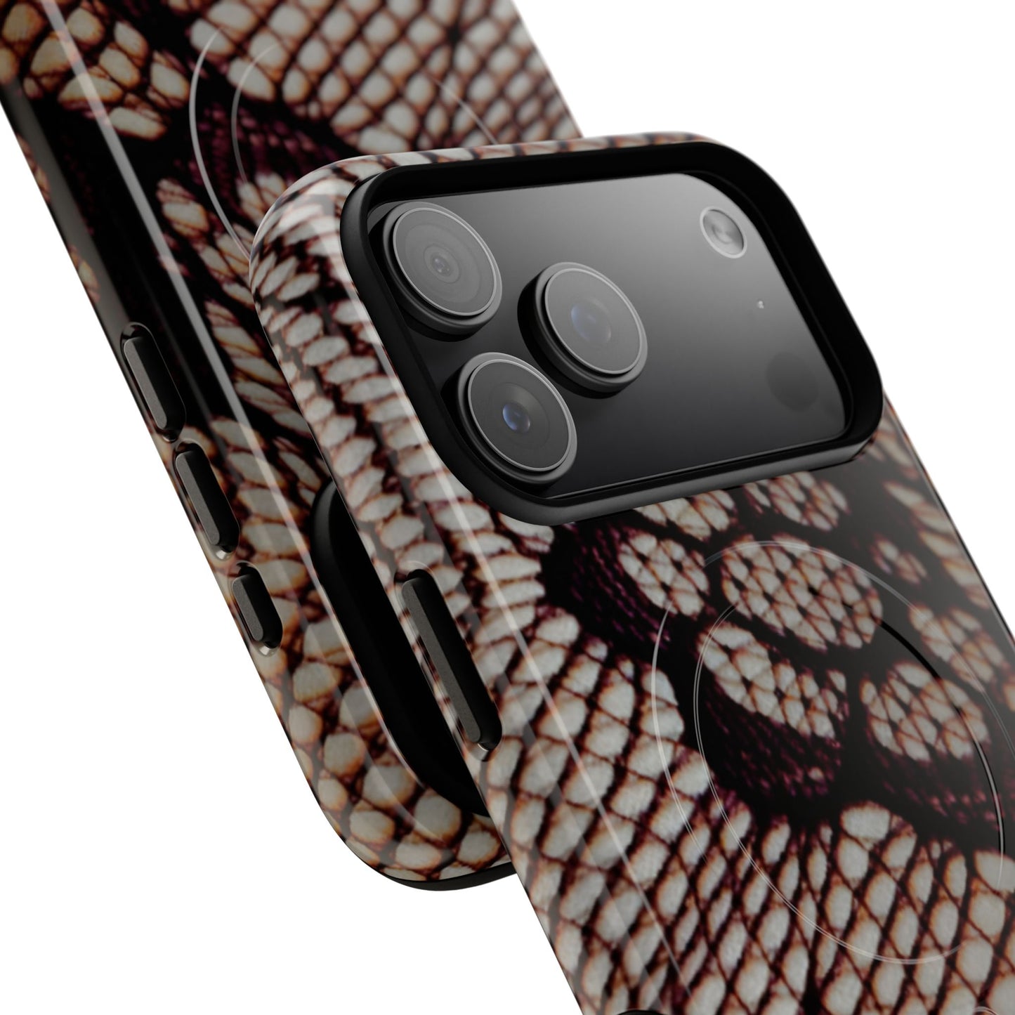 Protective Magnetic Phone Case – After Dark