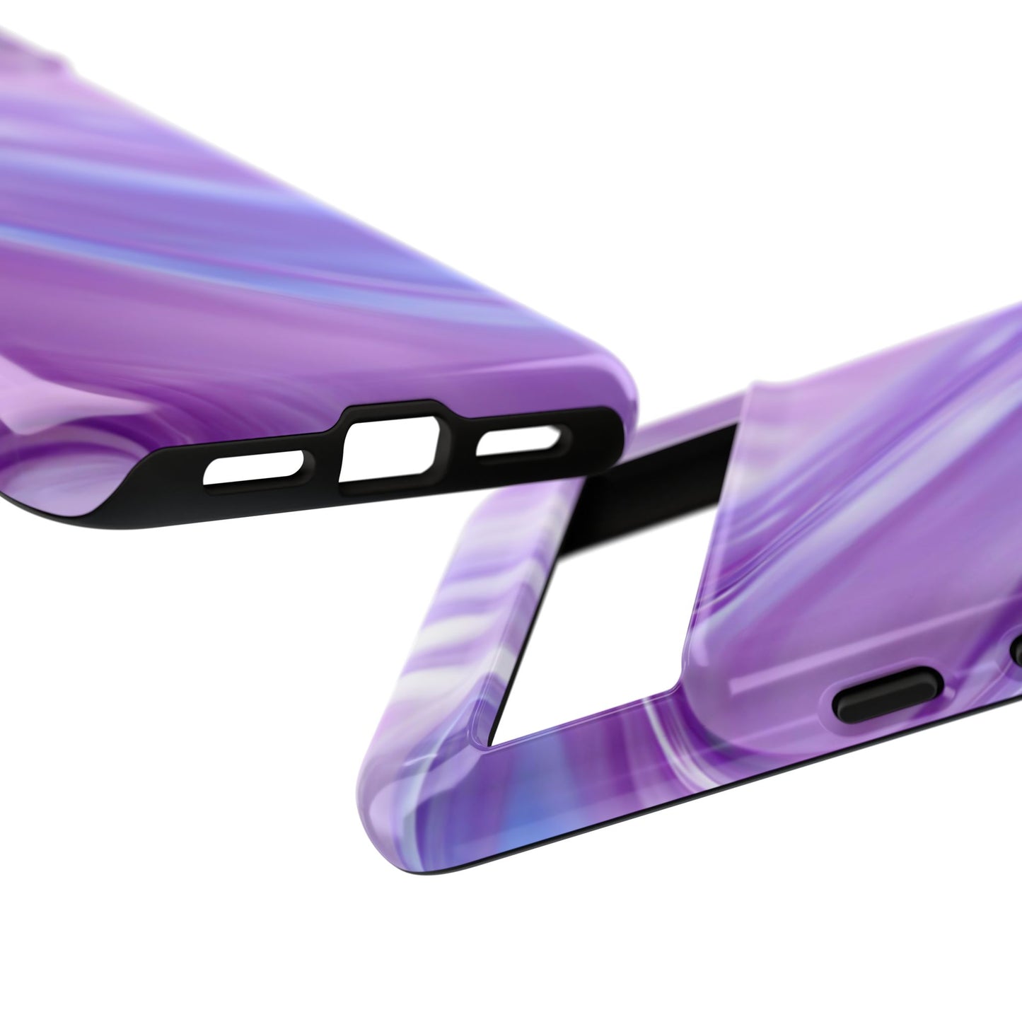 Protective Phone Case – Lavender Wave