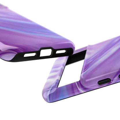 Protective Phone Case – Lavender Wave