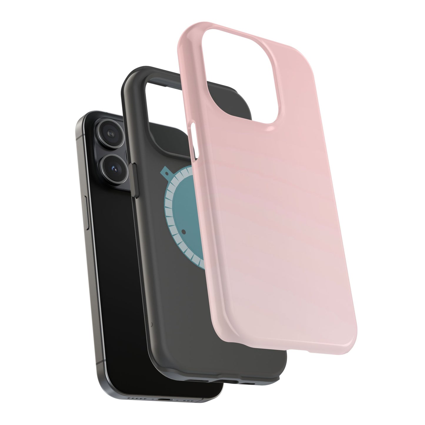 Wireless-Compatible Charging Case – Soft Blush