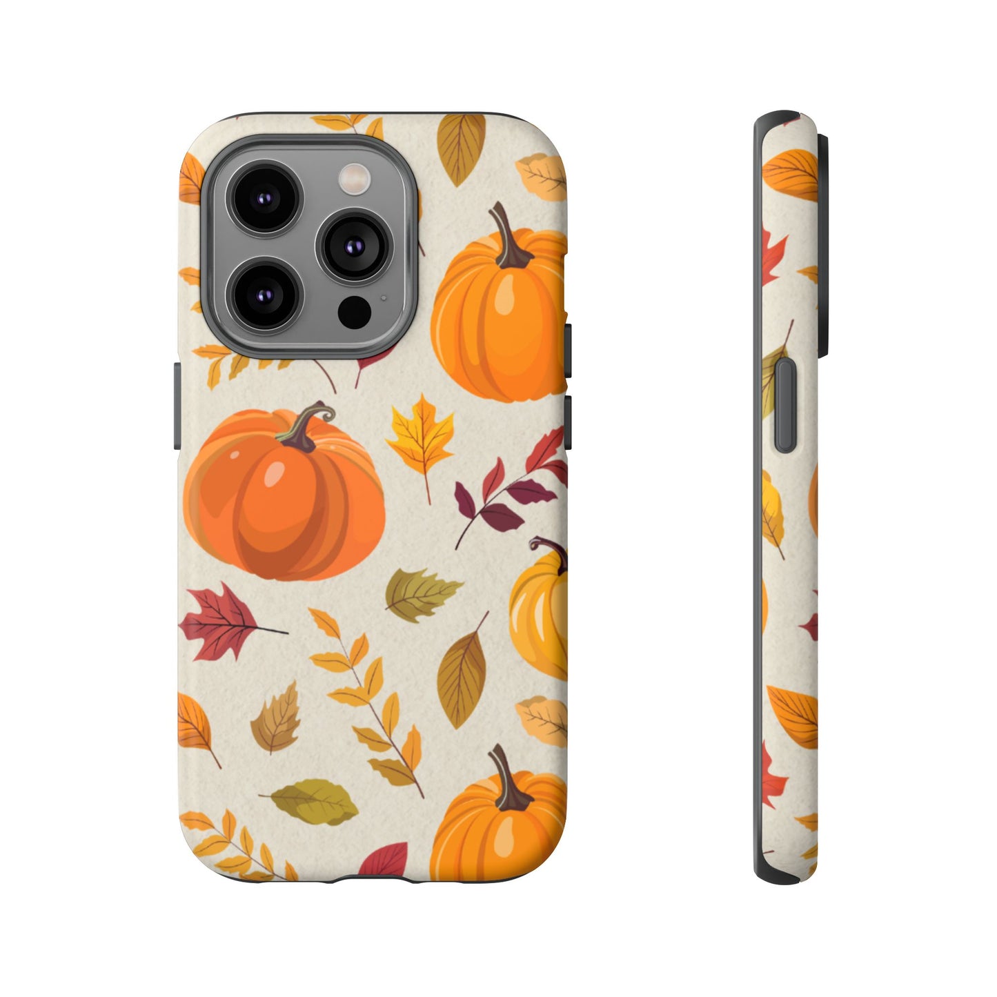 Protective Phone Case – Falling for Pumpkin