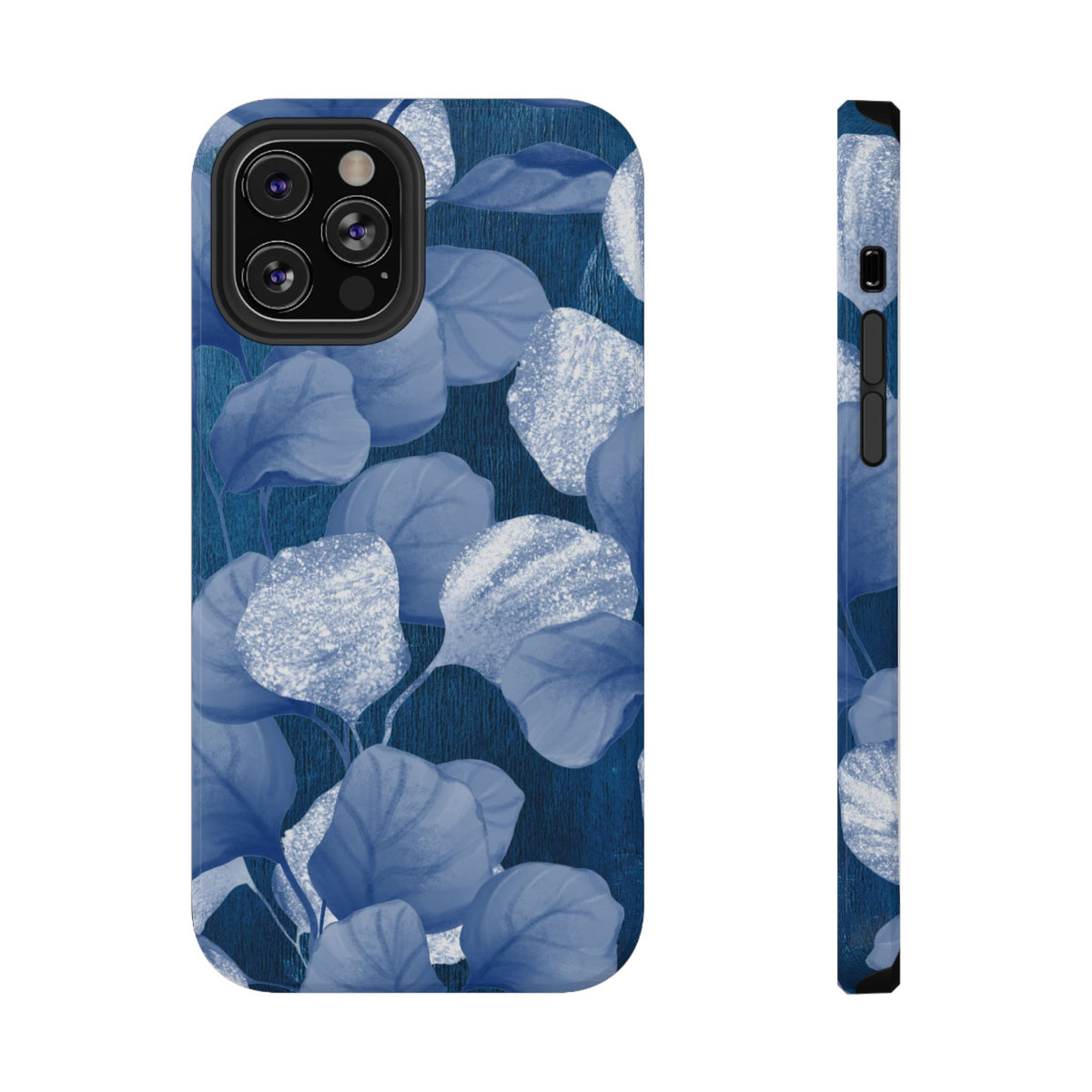 Impact-Resistant Phone Case – October Blues – Compatible with iPhone 11–17 & Samsung Galaxy S22–S26 Series