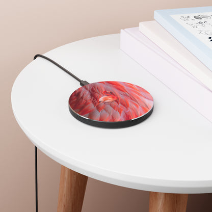 Wireless Charger – Scarlet Plume