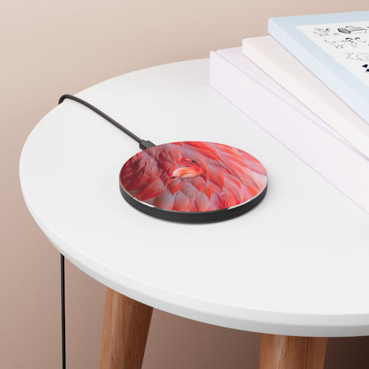 Wireless Charger – Scarlet Plume