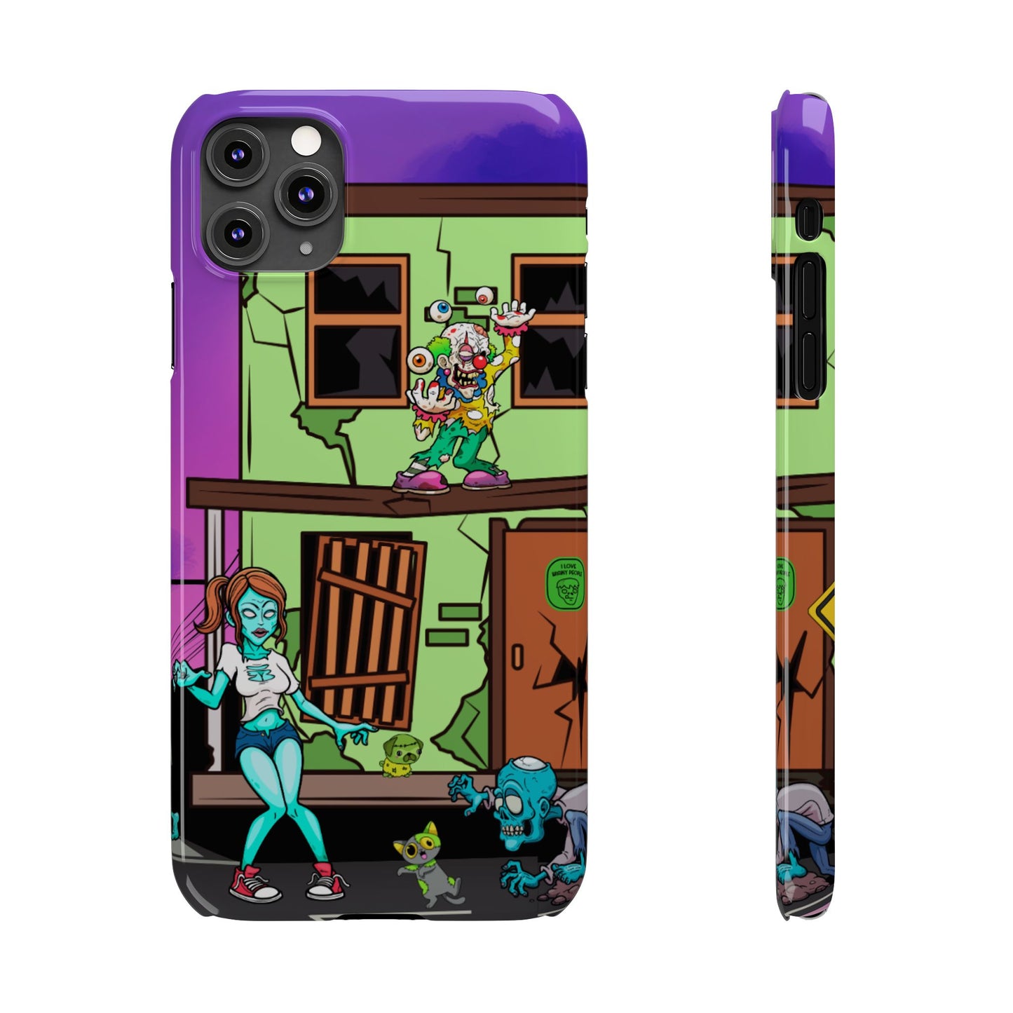 Slim Phone Case – Dead End