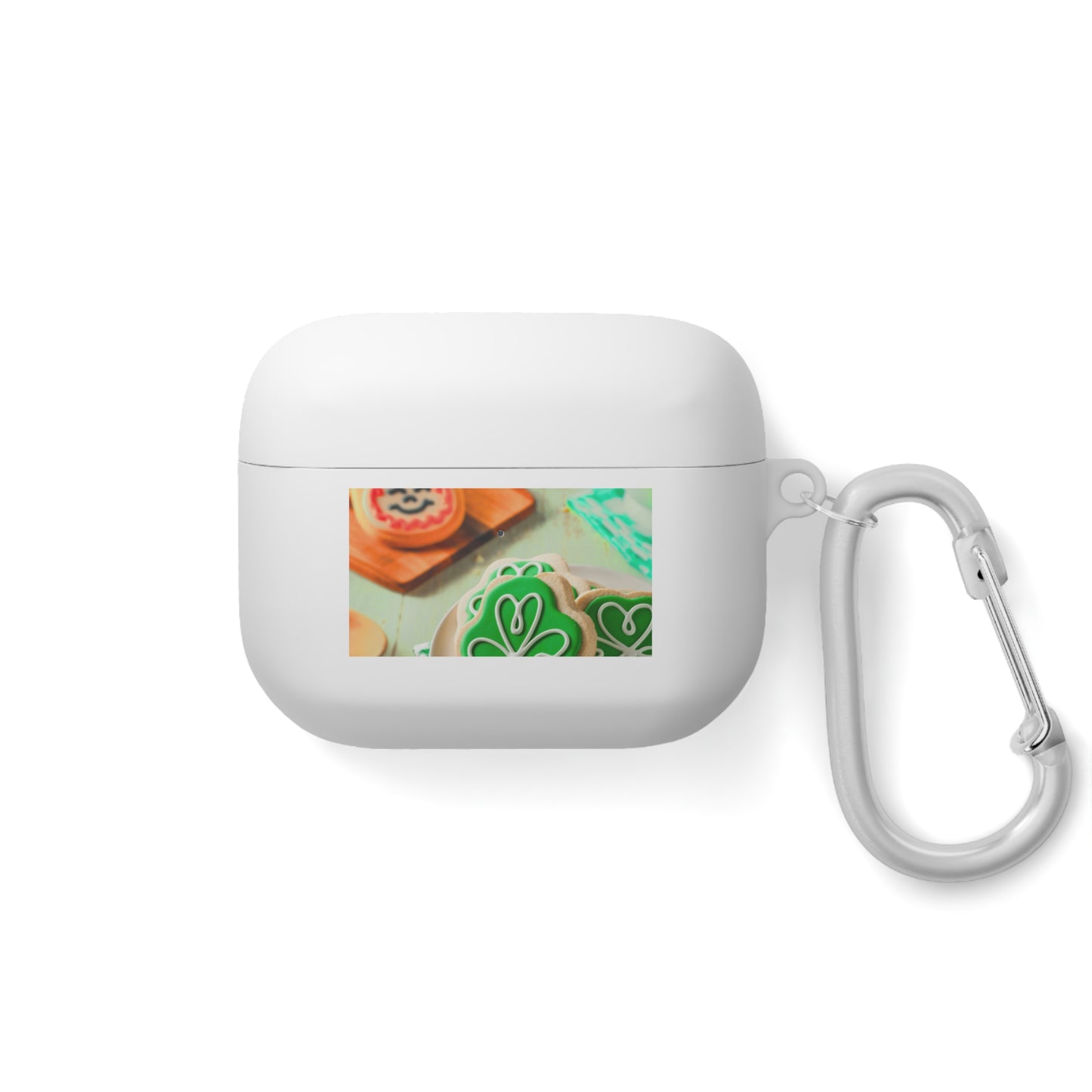 Wireless Earbud Case Cover – Shamrock Cookies