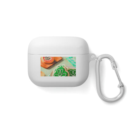 Wireless Earbud Case Cover – Shamrock Cookies