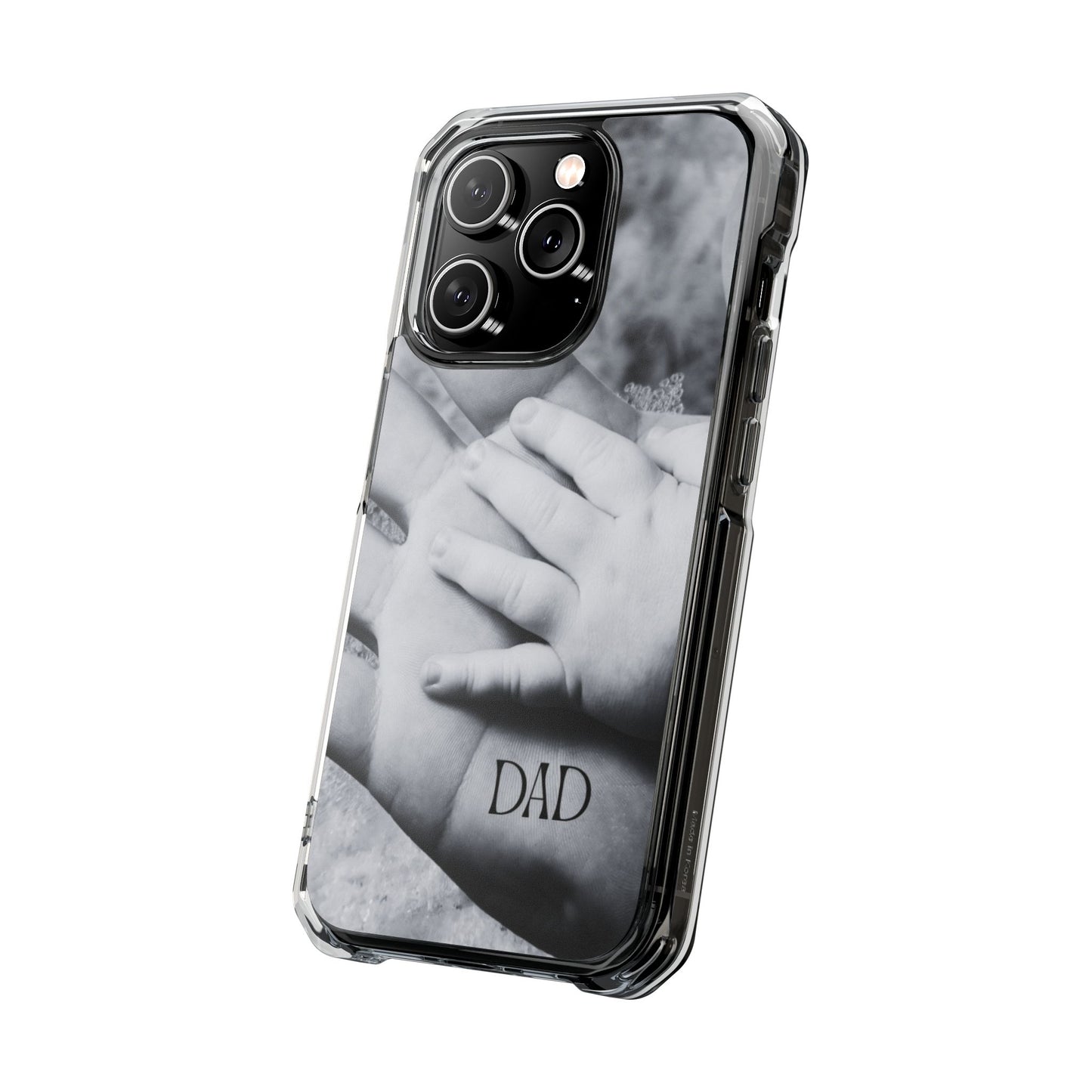 Clear Magnetic Phone Case – Dad's Legacy