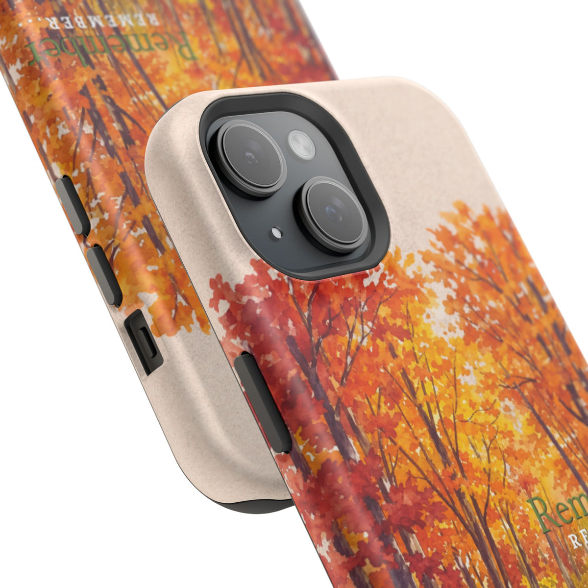 Impact-Resistant Phone Case – Autumn Remembered – Compatible with iPhone 11–17 & Samsung Galaxy S22–S26 Series