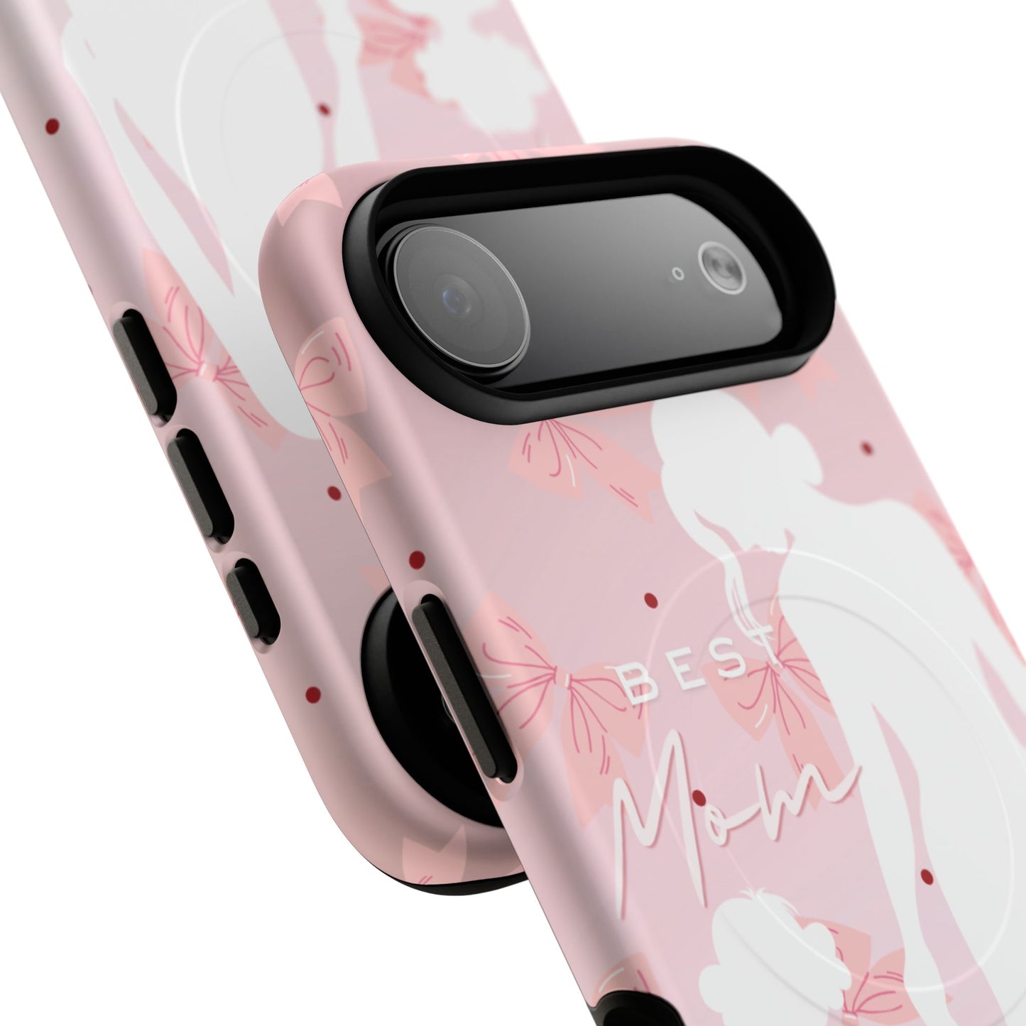 Protective Magnetic Phone Case – Best Mom: My Little Girl