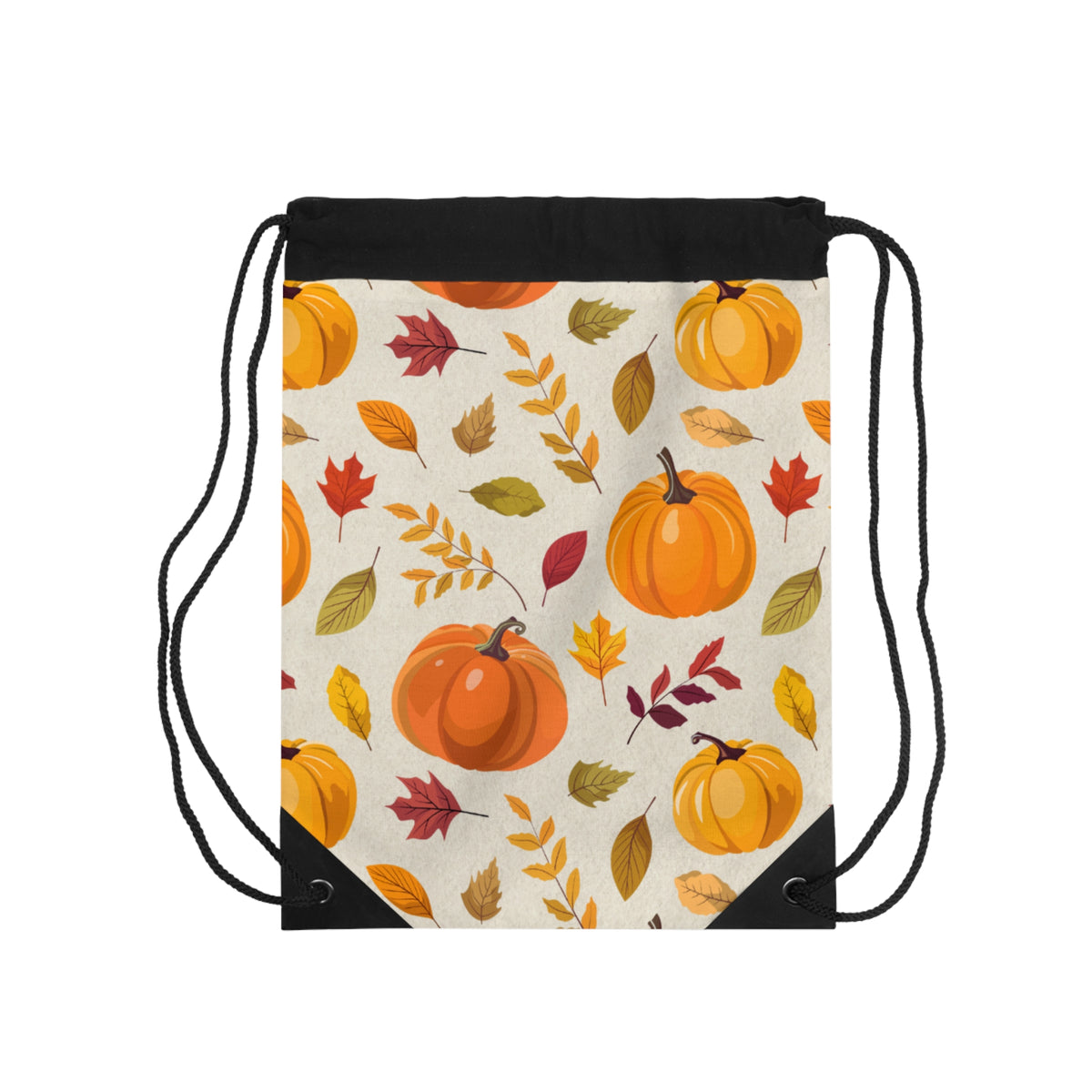 Drawstring Bag – Falling for Pumpkin