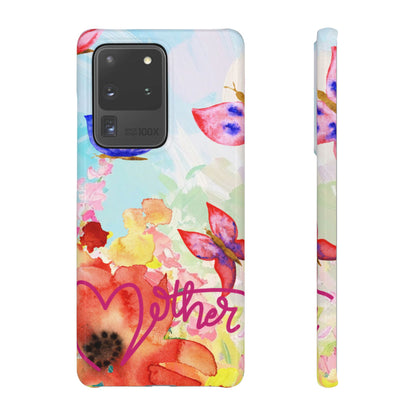 Snap Phone Case – Mother's Flutter