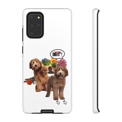 Protective Phone Case – Wasn't Me
