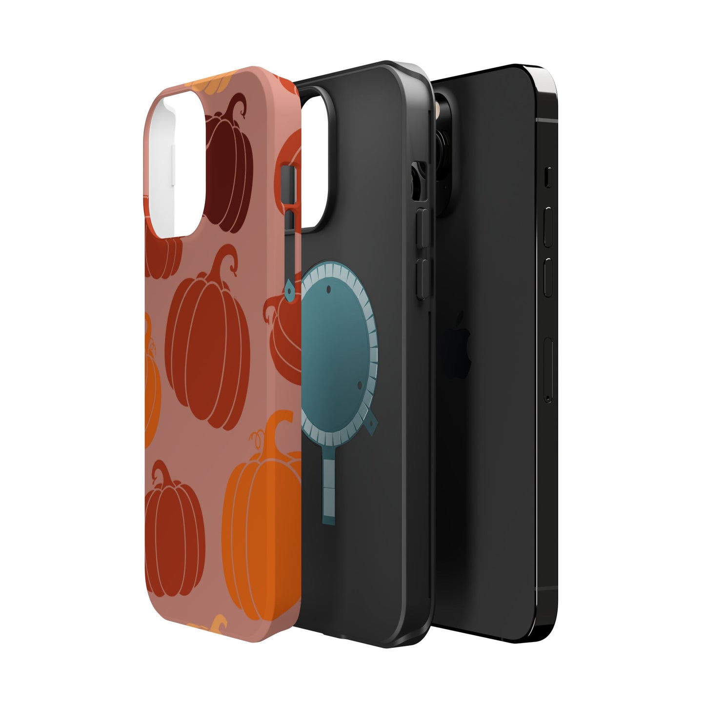 Wireless-Charging Compatible Case – Pumpkin Mood