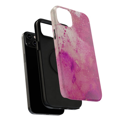 Impact-Resistant Phone Case – Spilled Wine