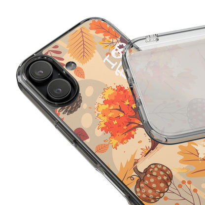 Clear Phone Case – Fall in Love