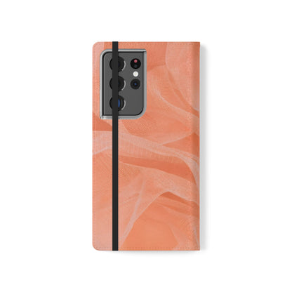 Flip Case – Coral Veil