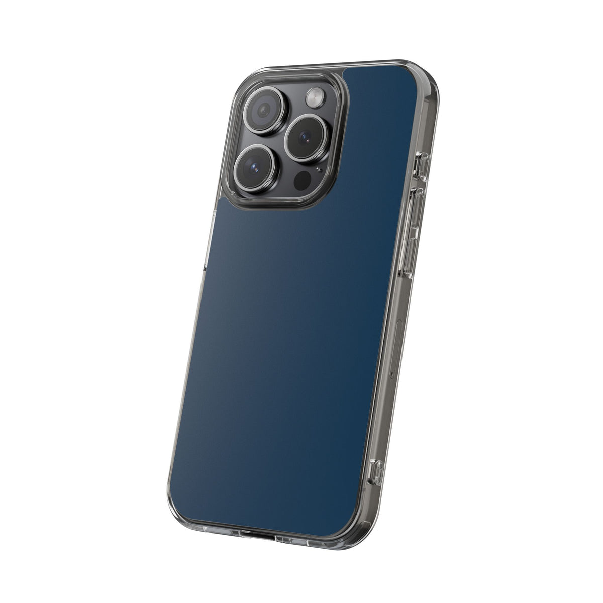 Clear Phone Case – November Sky – Compatible with iPhone 13–17 & Samsung Galaxy S25–S26 Series