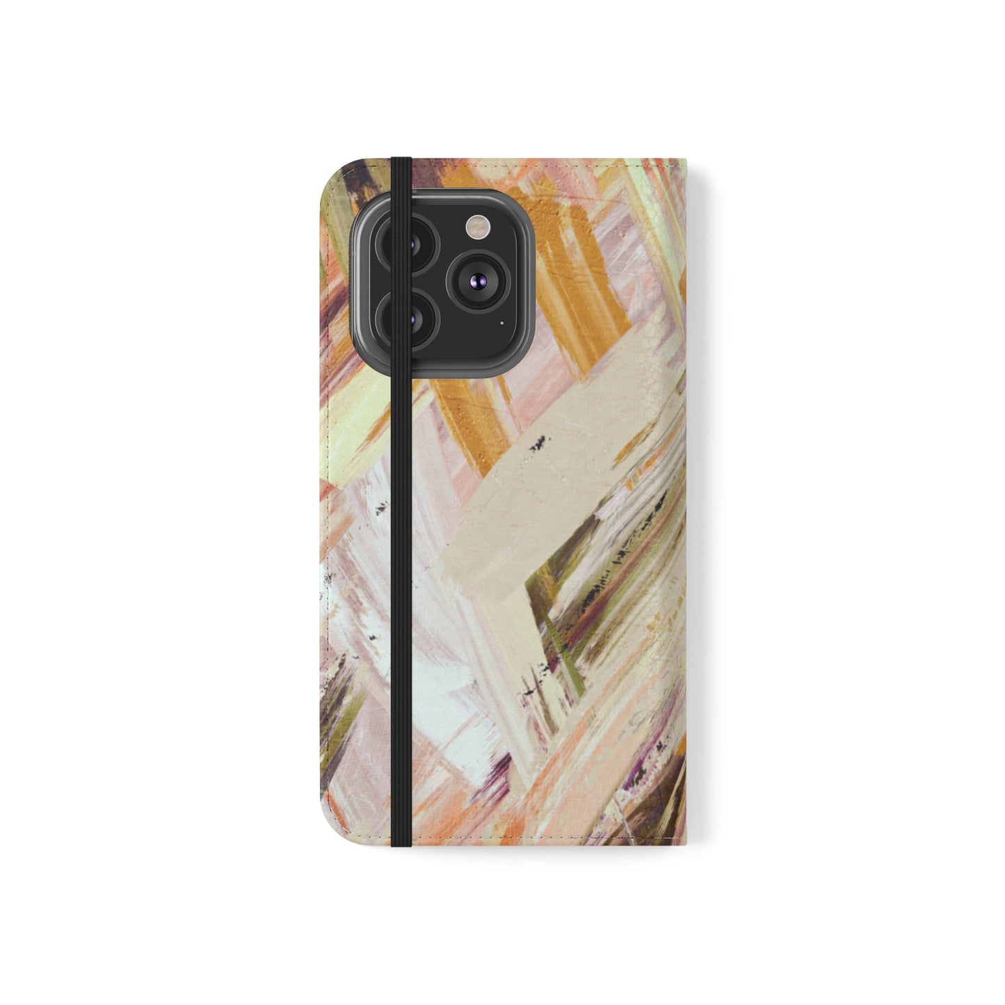 Flip Case – Brush & Bronze