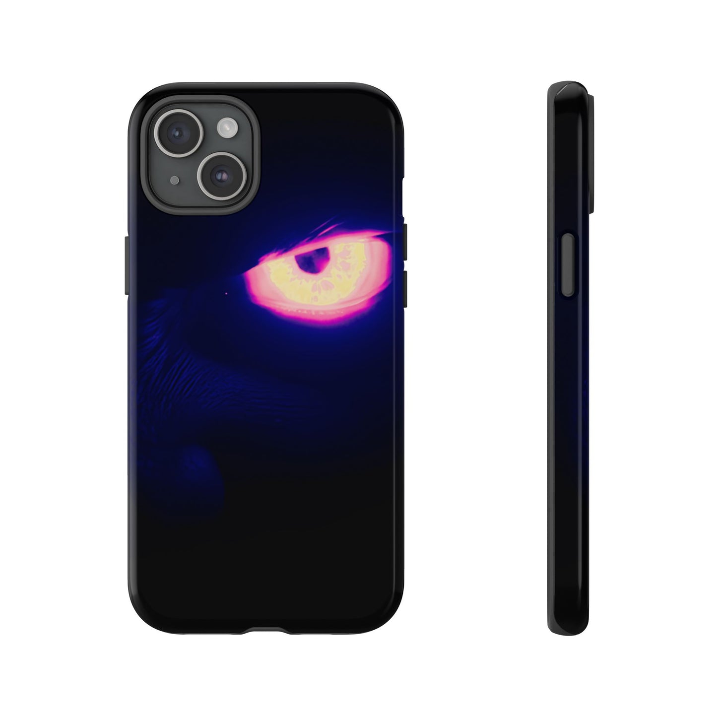 Protective Phone Case – Phantom Monster Eyes