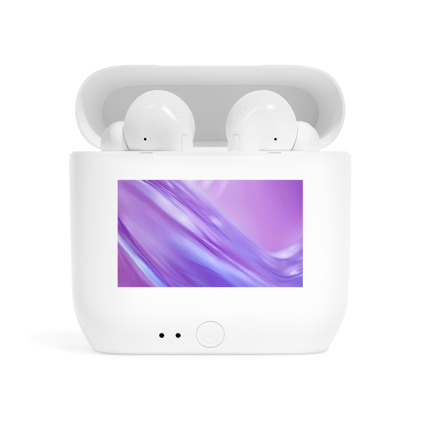 Wireless Earbuds – Lavender Wave
