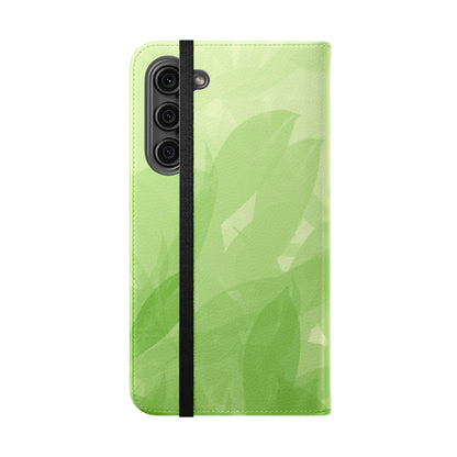 Flip Case – Leaf Echo
