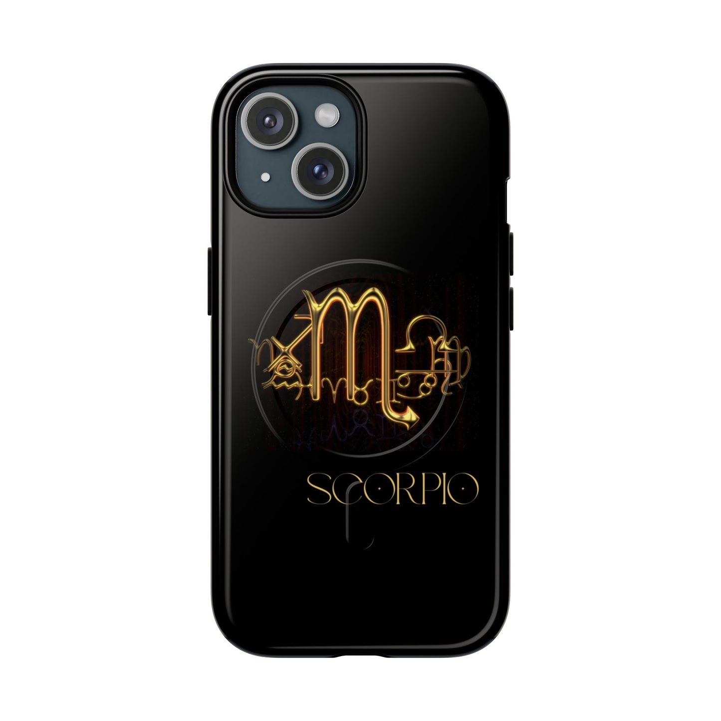 Protective Magnetic Phone Case – Scorpio Sting