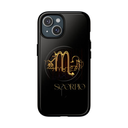 Protective Magnetic Phone Case – Scorpio Sting