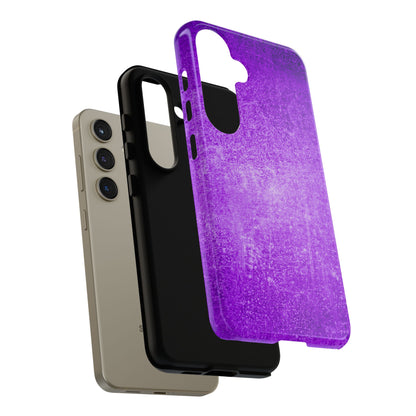 Protective Phone Case – Violet Voltage