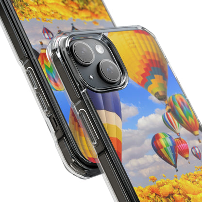 Clear Magnetic Phone Case – Up We Go