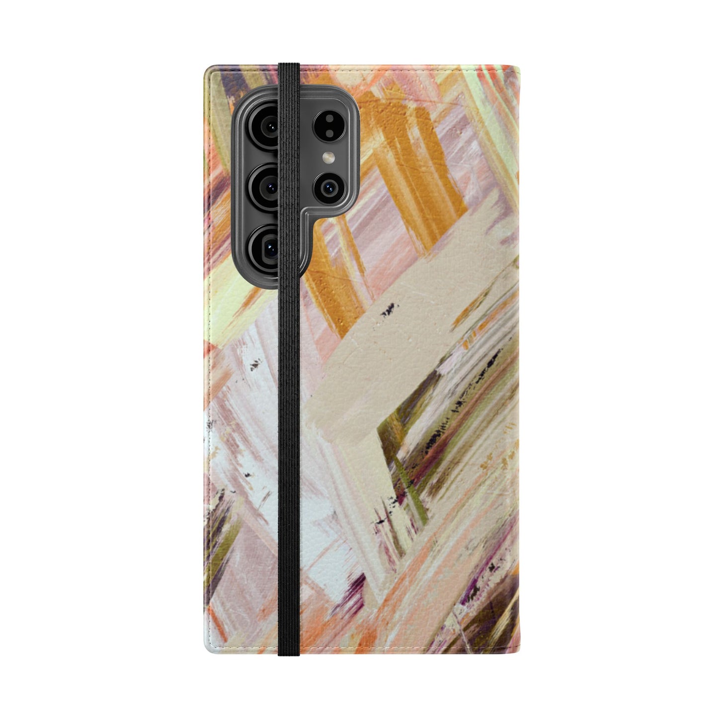 Flip Case – Brush & Bronze