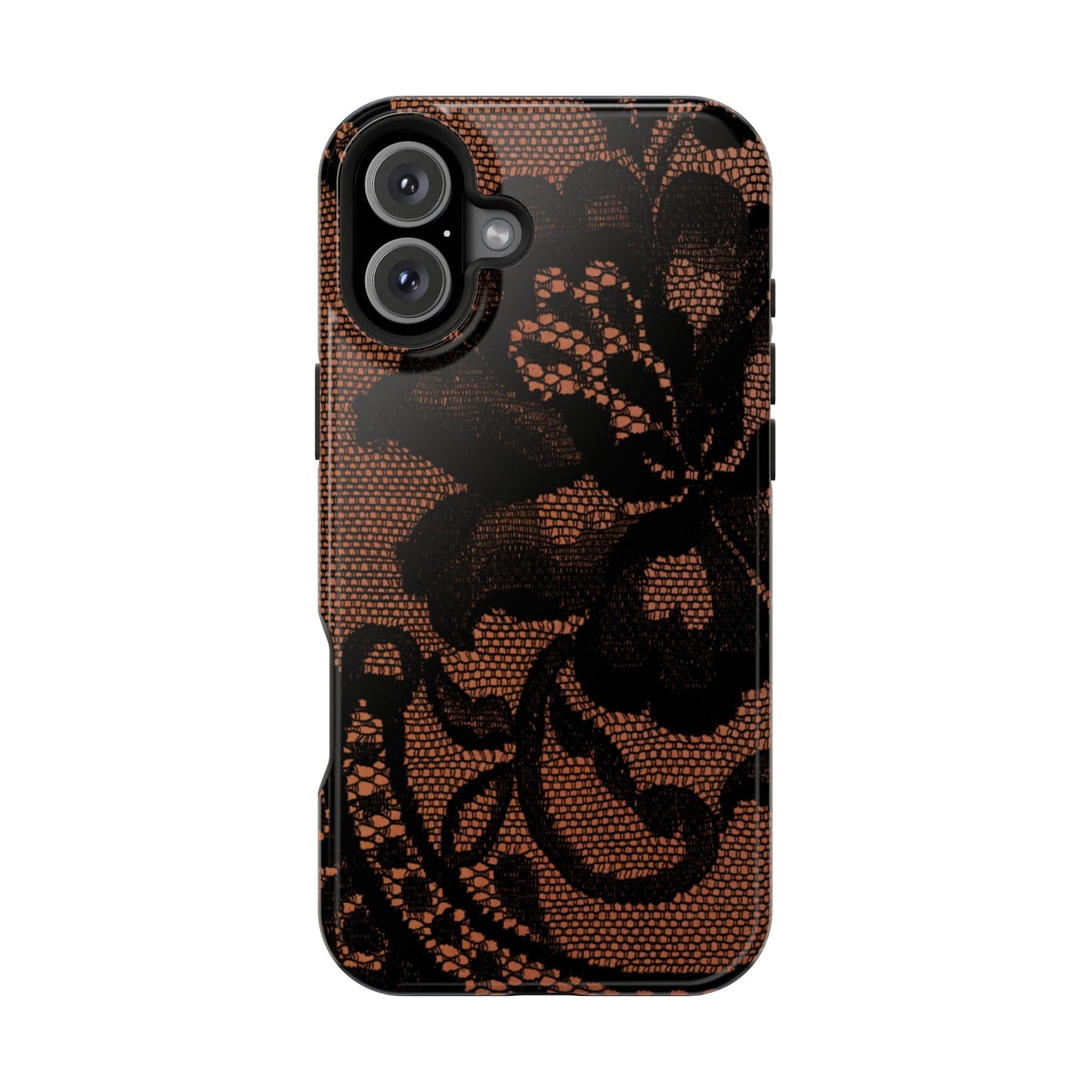 Impact-Resistant Phone Case – Ember Lace