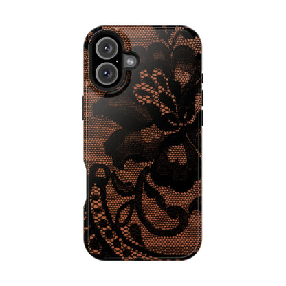 Impact-Resistant Phone Case – Ember Lace