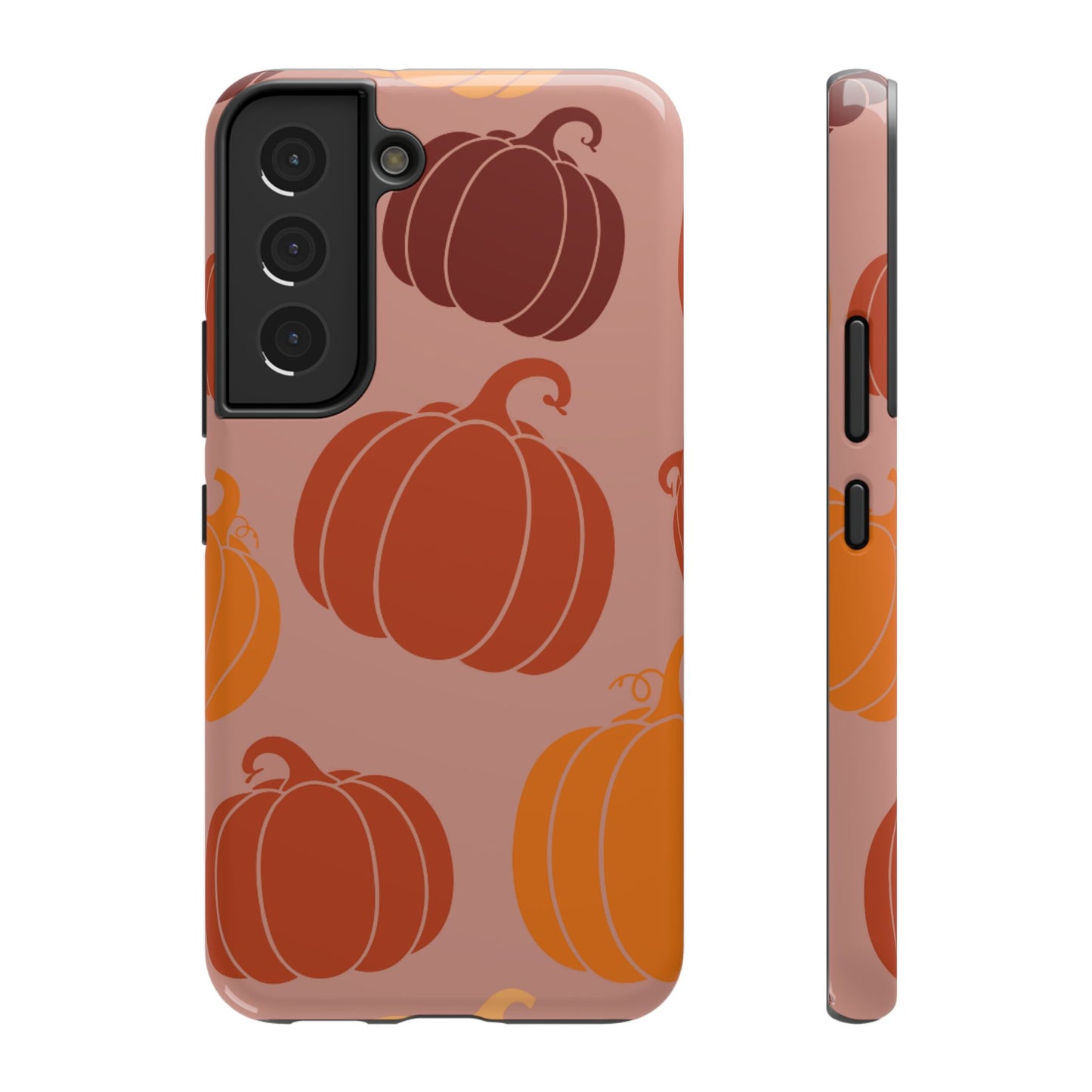 Impact-Resistant Phone Case – Pumpkin Mood